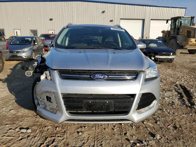 1FMCU9J96FUB12009 - 2015 FORD ESCAPE TITANIUM SILVER photo 5