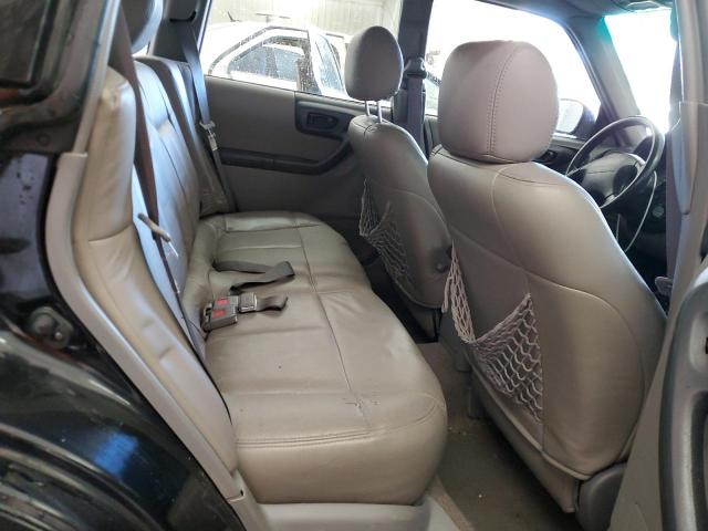 JF1SF6555YH707564 - 2000 SUBARU FORESTER S შავი ფოტო 11