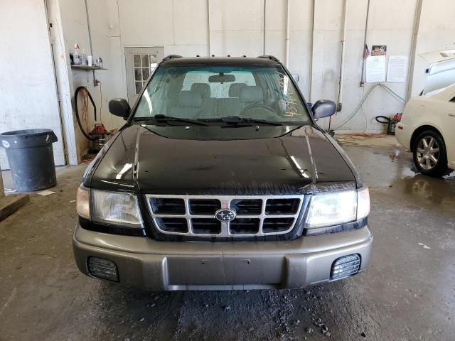 JF1SF6555YH707564 - 2000 SUBARU FORESTER S შავი ფოტო 5