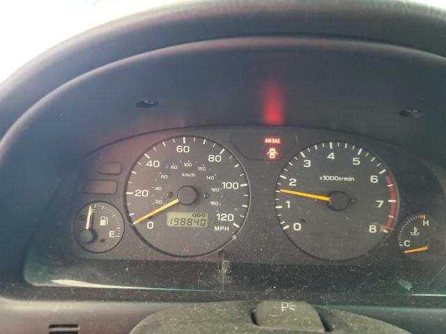 JF1SF6555YH707564 - 2000 SUBARU FORESTER S შავი ფოტო 9