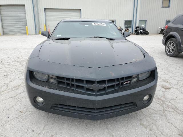 2G1FC1E39C9104385 - 2012 CHEVROLET CAMARO LT BLACK photo 5