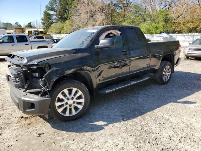 5TFRM5F15GX097707 - 2016 TOYOTA TUNDRA DOUBLE CAB SR/SR5 BLACK photo 1