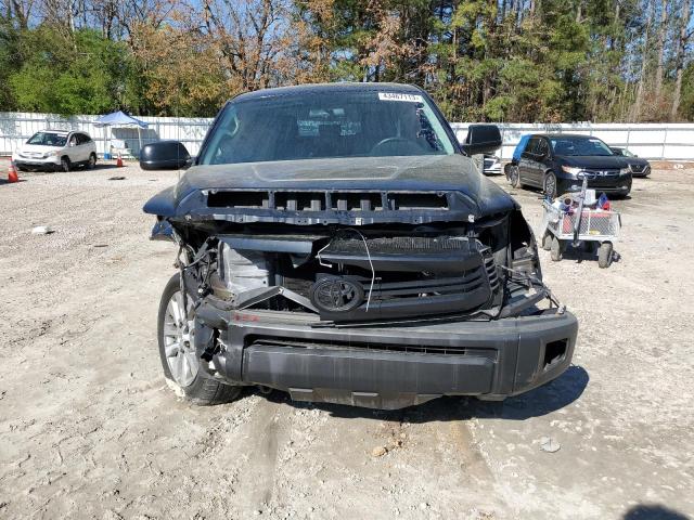5TFRM5F15GX097707 - 2016 TOYOTA TUNDRA DOUBLE CAB SR/SR5 BLACK photo 5