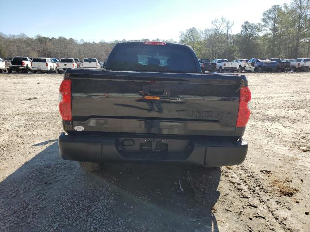 5TFRM5F15GX097707 - 2016 TOYOTA TUNDRA DOUBLE CAB SR/SR5 BLACK photo 6