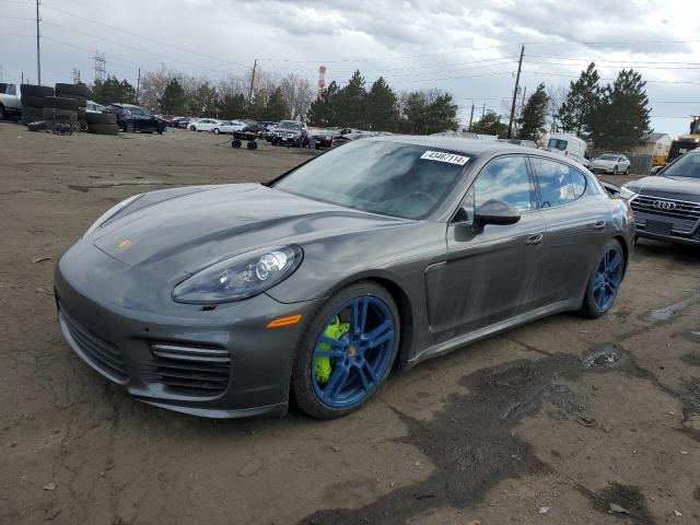 WP0AF2A76FL081099 - 2015 PORSCHE PANAMERA GTS GRAY photo 1