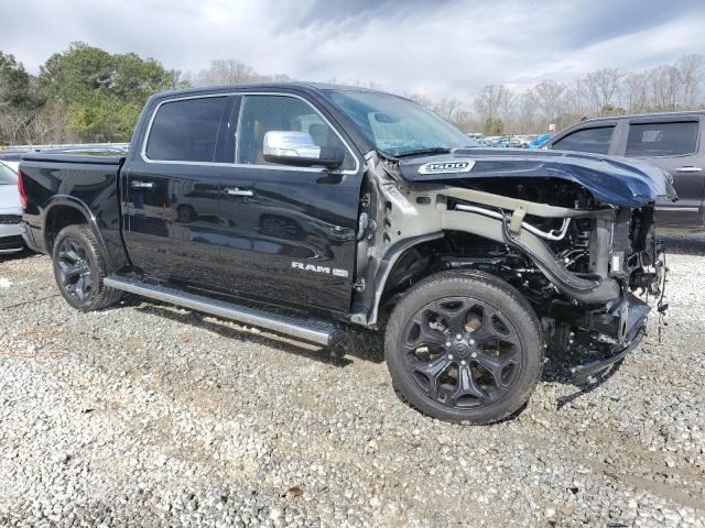 1C6SRFKT9NN379008 - 2022 RAM 1500 LONGHORN BLACK photo 4