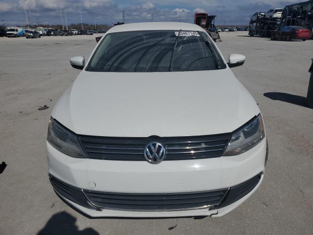 3VWD07AJXEM406936 - 2014 VOLKSWAGEN JETTA SE WHITE photo 5