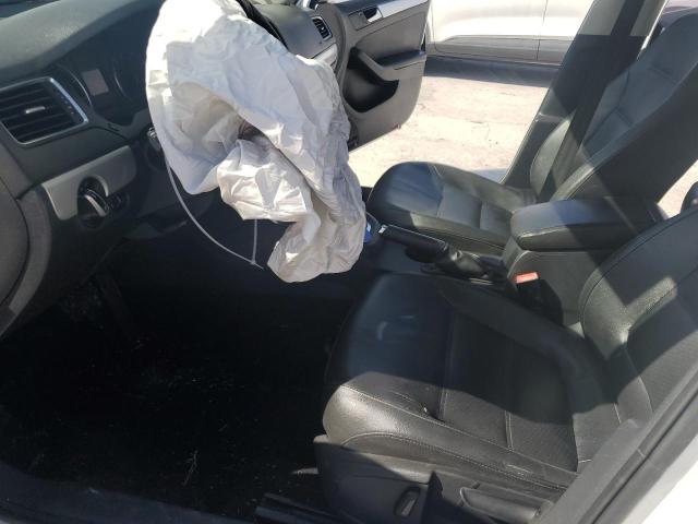 3VWD07AJXEM406936 - 2014 VOLKSWAGEN JETTA SE WHITE photo 7