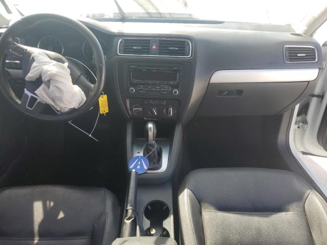 3VWD07AJXEM406936 - 2014 VOLKSWAGEN JETTA SE WHITE photo 8