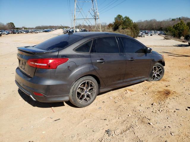 1FADP3F27FL286367 - 2015 FORD FOCUS SE GRAY photo 3