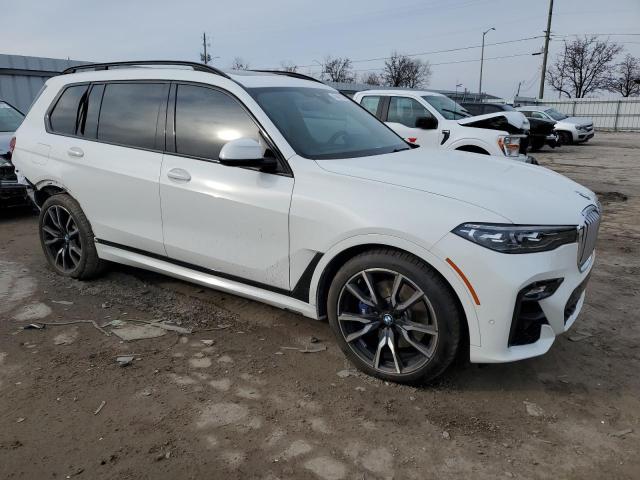 5UXCW2C50KL089194 - 2019 BMW X7 XDRIVE40I WHITE photo 4