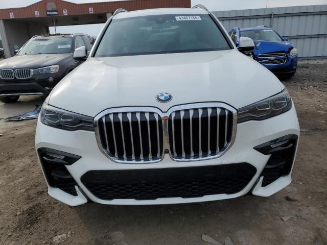 5UXCW2C50KL089194 - 2019 BMW X7 XDRIVE40I WHITE photo 5