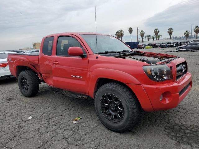 5TEUU42N78Z528801 - 2008 TOYOTA TACOMA ACCESS CAB RED photo 4