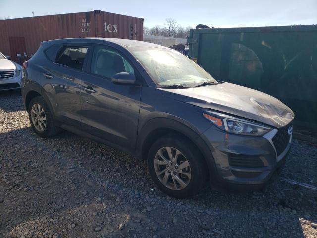 KM8J23A40MU306756 - 2021 HYUNDAI TUCSON SE GRAY photo 4