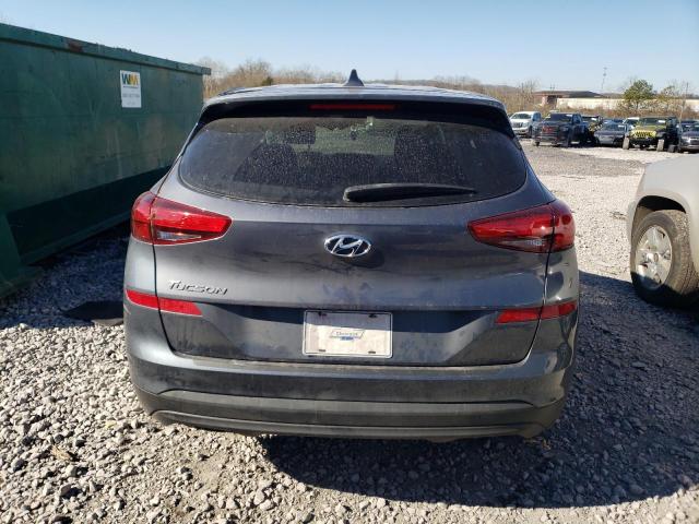 KM8J23A40MU306756 - 2021 HYUNDAI TUCSON SE GRAY photo 6