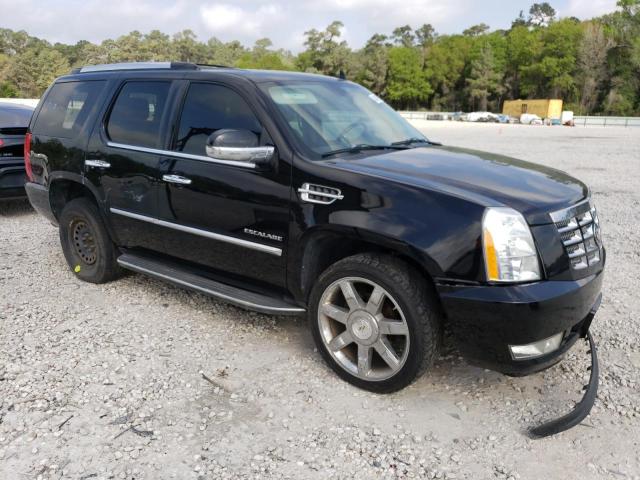 1GYS4BEF5BR281596 - 2011 CADILLAC ESCALADE LUXURY BLACK photo 4