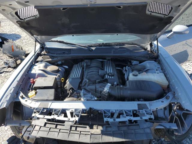 2C3CDZFJ7NH160230 - 2022 DODGE CHALLENGER R/T SCAT PACK GRAY photo 11