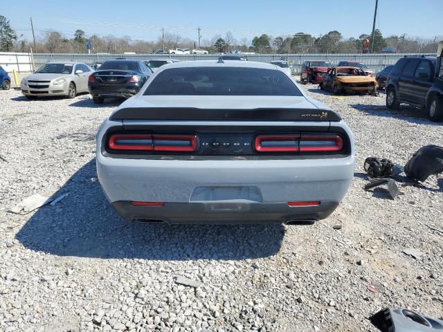 2C3CDZFJ7NH160230 - 2022 DODGE CHALLENGER R/T SCAT PACK GRAY photo 6