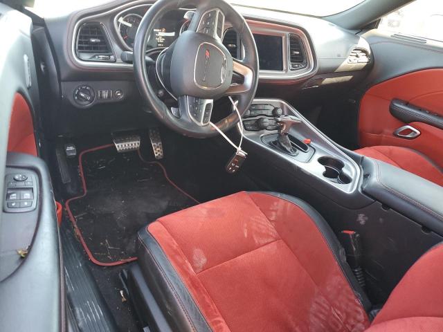 2C3CDZFJ7NH160230 - 2022 DODGE CHALLENGER R/T SCAT PACK GRAY photo 8