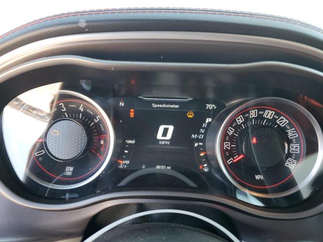 2C3CDZFJ7NH160230 - 2022 DODGE CHALLENGER R/T SCAT PACK GRAY photo 9