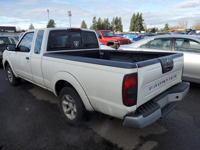 1N6DD26T04C409278 - 2004 NISSAN FRONTIER KING CAB XE WHITE photo 2