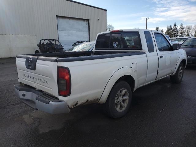 1N6DD26T04C409278 - 2004 NISSAN FRONTIER KING CAB XE WHITE photo 3