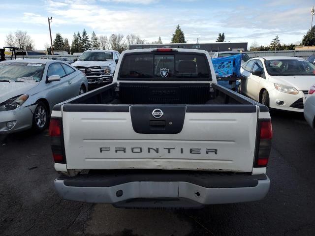 1N6DD26T04C409278 - 2004 NISSAN FRONTIER KING CAB XE WHITE photo 6