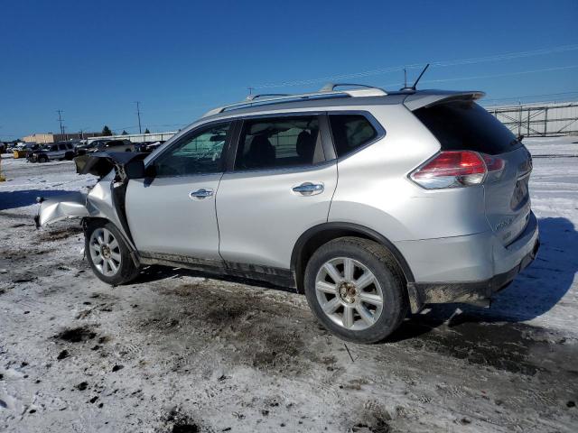 5N1AT2MV9EC772785 - 2014 NISSAN ROGUE S SILVER photo 2