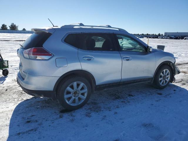 5N1AT2MV9EC772785 - 2014 NISSAN ROGUE S SILVER photo 3