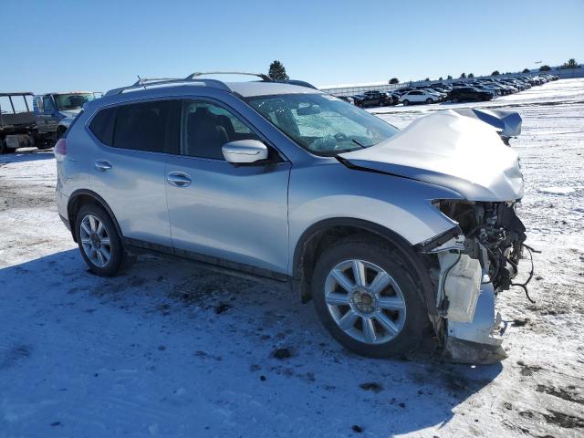 5N1AT2MV9EC772785 - 2014 NISSAN ROGUE S SILVER photo 4