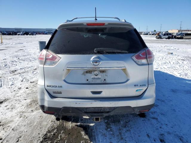 5N1AT2MV9EC772785 - 2014 NISSAN ROGUE S SILVER photo 6