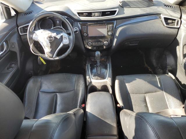 5N1AT2MV9EC772785 - 2014 NISSAN ROGUE S SILVER photo 8