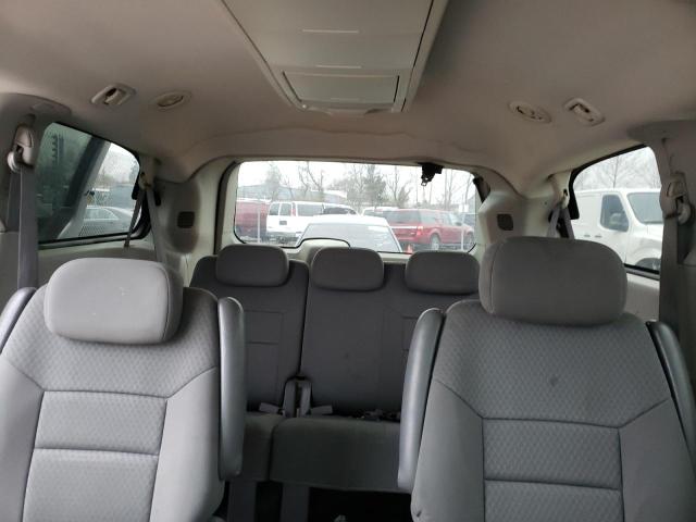 2A4RR5D11AR350767 - 2010 CHRYSLER TOWN & COU TOURING 银色 照片 10