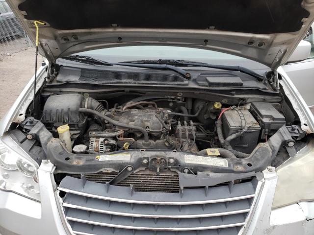 2A4RR5D11AR350767 - 2010 CHRYSLER TOWN & COU TOURING 银色 照片 12
