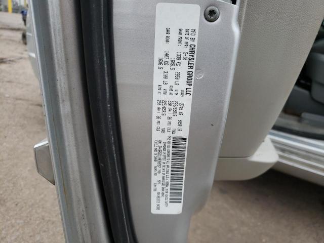 2A4RR5D11AR350767 - 2010 CHRYSLER TOWN & COU TOURING 银色 照片 13