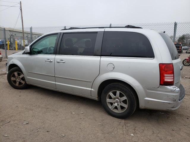 2A4RR5D11AR350767 - 2010 CHRYSLER TOWN & COU TOURING 银色 照片 2