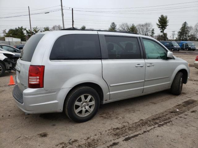 2A4RR5D11AR350767 - 2010 CHRYSLER TOWN & COU TOURING 银色 照片 3