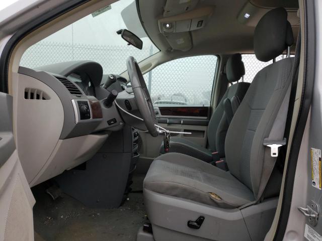2A4RR5D11AR350767 - 2010 CHRYSLER TOWN & COU TOURING 银色 照片 7