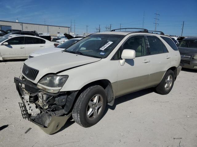 JT6GF10U3X0021349 - 1999 LEXUS RX 300 WHITE photo 1