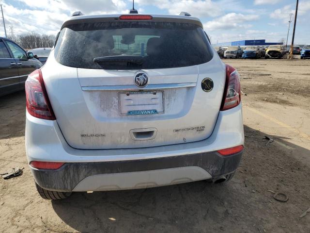 KL4CJESB0HB199146 - 2017 BUICK ENCORE PREFERRED SILVER photo 6