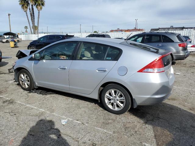 JHMZE2H74AS039085 - 2010 HONDA INSIGHT EX SILVER photo 2