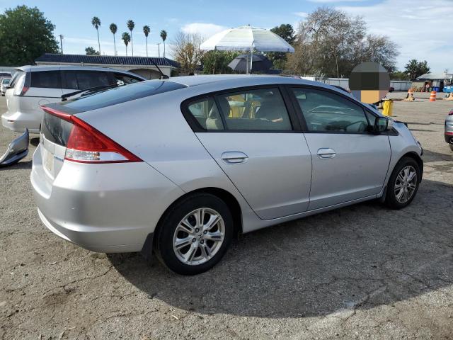 JHMZE2H74AS039085 - 2010 HONDA INSIGHT EX SILVER photo 3