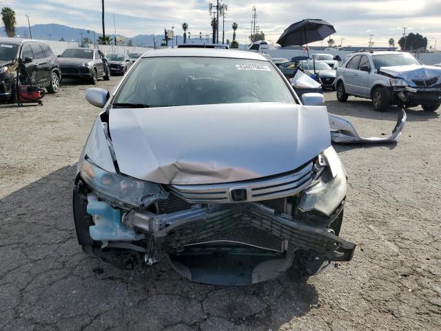 JHMZE2H74AS039085 - 2010 HONDA INSIGHT EX SILVER photo 5