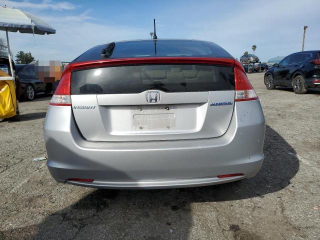 JHMZE2H74AS039085 - 2010 HONDA INSIGHT EX SILVER photo 6