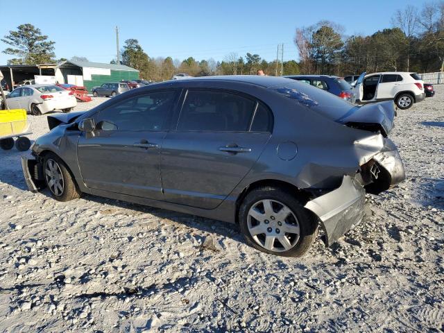 2HGFA1F51AH332236 - 2010 HONDA CIVIC LX GRAY photo 2