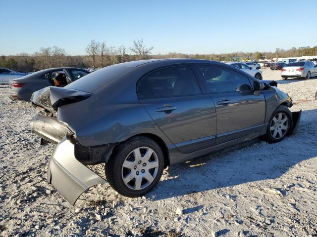 2HGFA1F51AH332236 - 2010 HONDA CIVIC LX GRAY photo 3