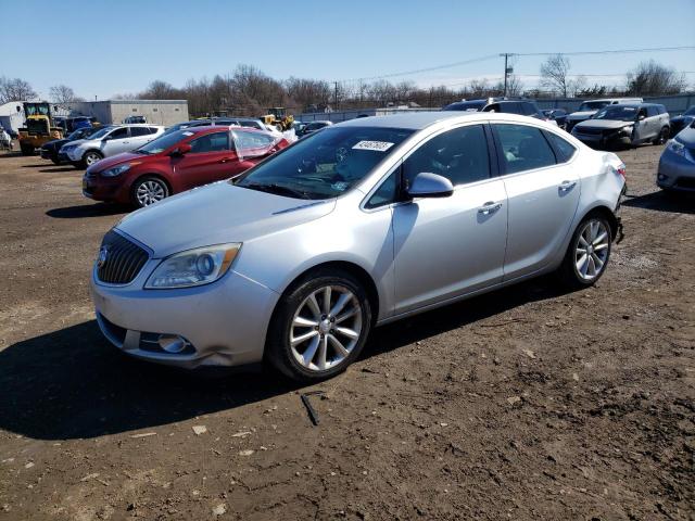 1G4PR5SK9E4190635 - 2014 BUICK VERANO CONVENIENCE SILVER photo 1