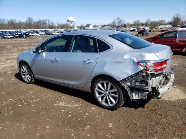 1G4PR5SK9E4190635 - 2014 BUICK VERANO CONVENIENCE SILVER photo 2