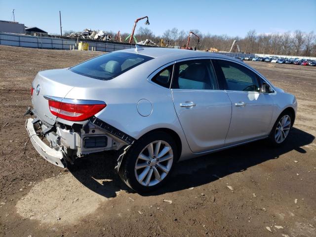 1G4PR5SK9E4190635 - 2014 BUICK VERANO CONVENIENCE SILVER photo 3