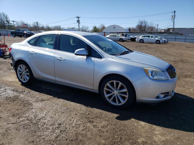 1G4PR5SK9E4190635 - 2014 BUICK VERANO CONVENIENCE SILVER photo 4